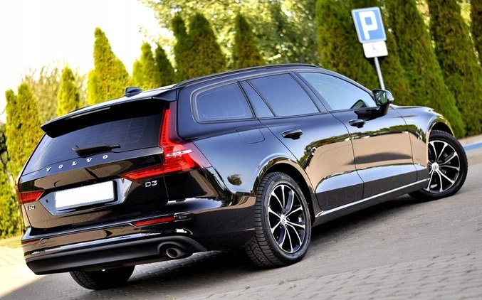 Volvo V60 cena 79900 przebieg: 179000, rok produkcji 2020 z Płock małe 596